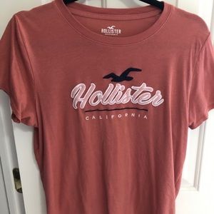 Hollister logo t-shirt